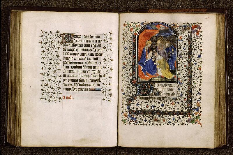 Paris, Bibl. Sainte-Geneviève, ms. 1278, f. 110v-111