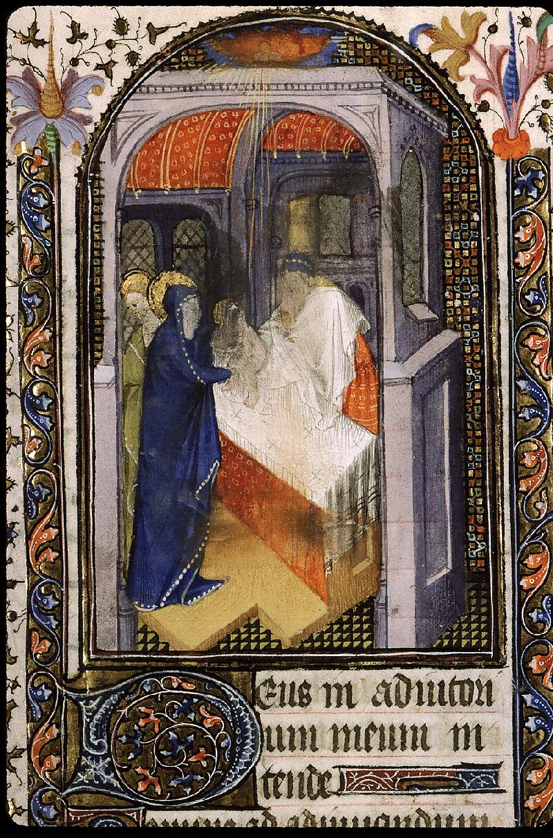 Paris, Bibl. Sainte-Geneviève, ms. 1278, f. 115