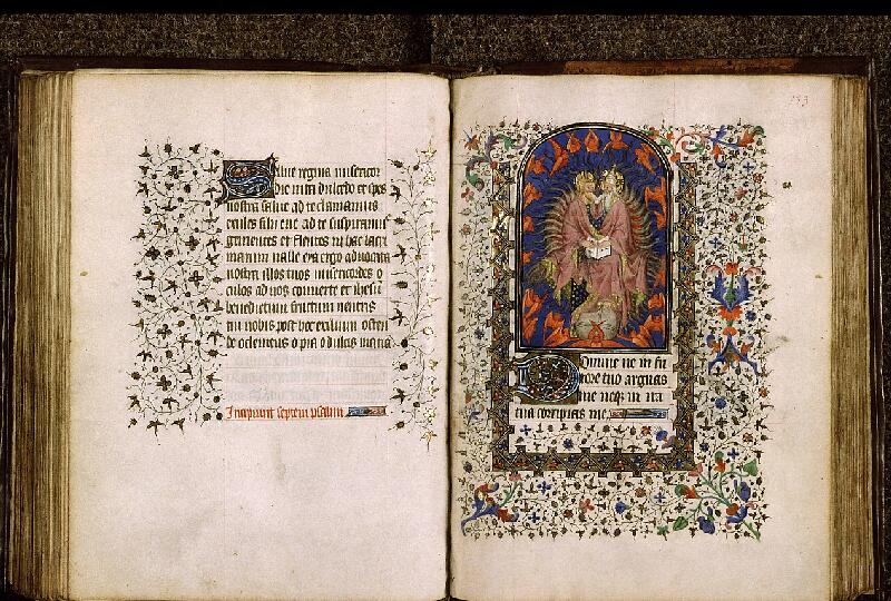 Paris, Bibl. Sainte-Geneviève, ms. 1278, f. 132v-133