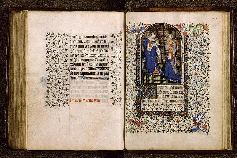 Paris, Bibl. Sainte-Geneviève, ms. 1278, f. 200v-201