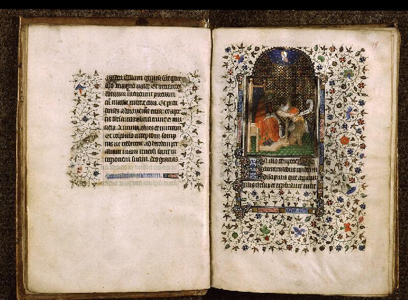 Paris, Bibl. Sainte-Geneviève, ms. 1279, f. 018v-019