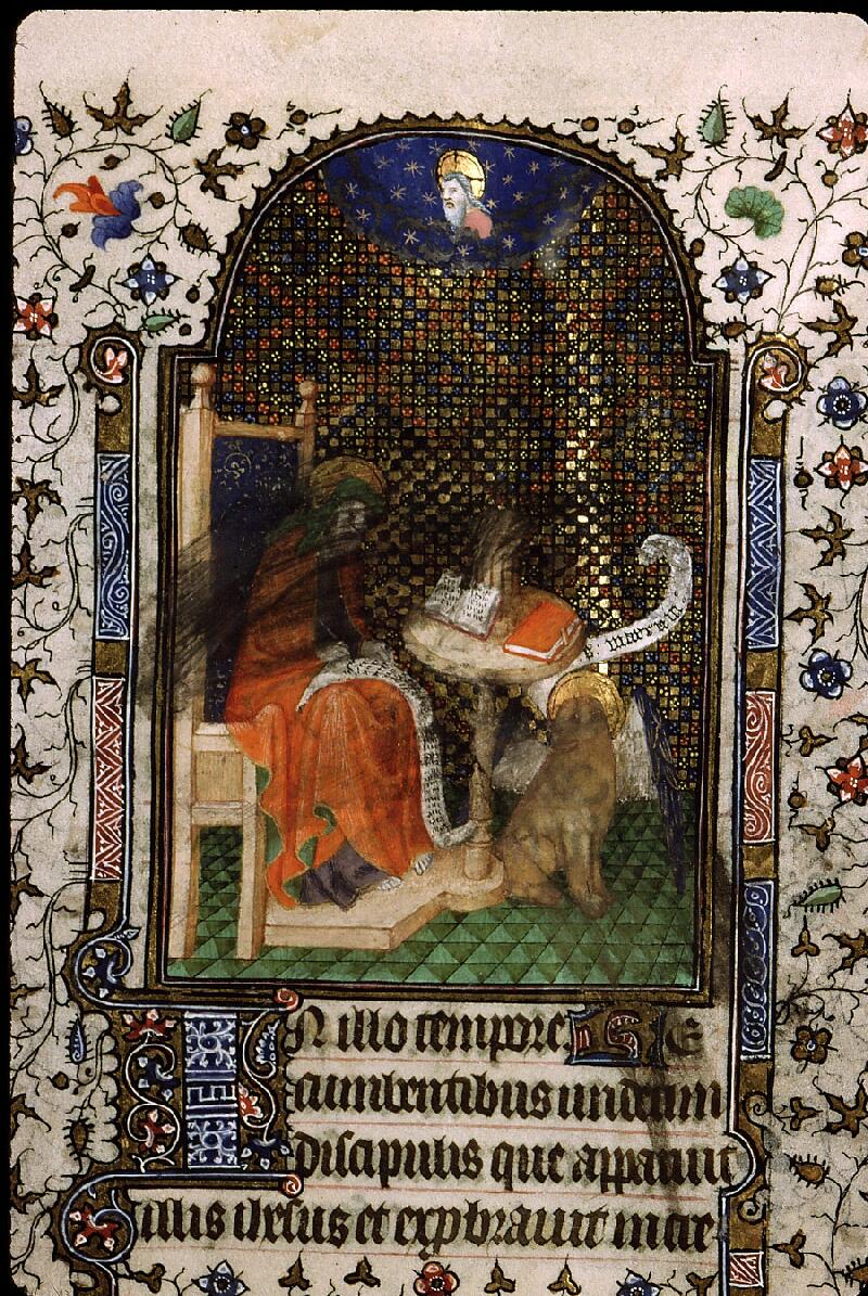 Paris, Bibl. Sainte-Geneviève, ms. 1279, f. 019