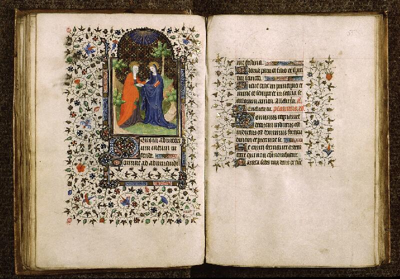 Paris, Bibl. Sainte-Geneviève, ms. 1279, f. 054v-055