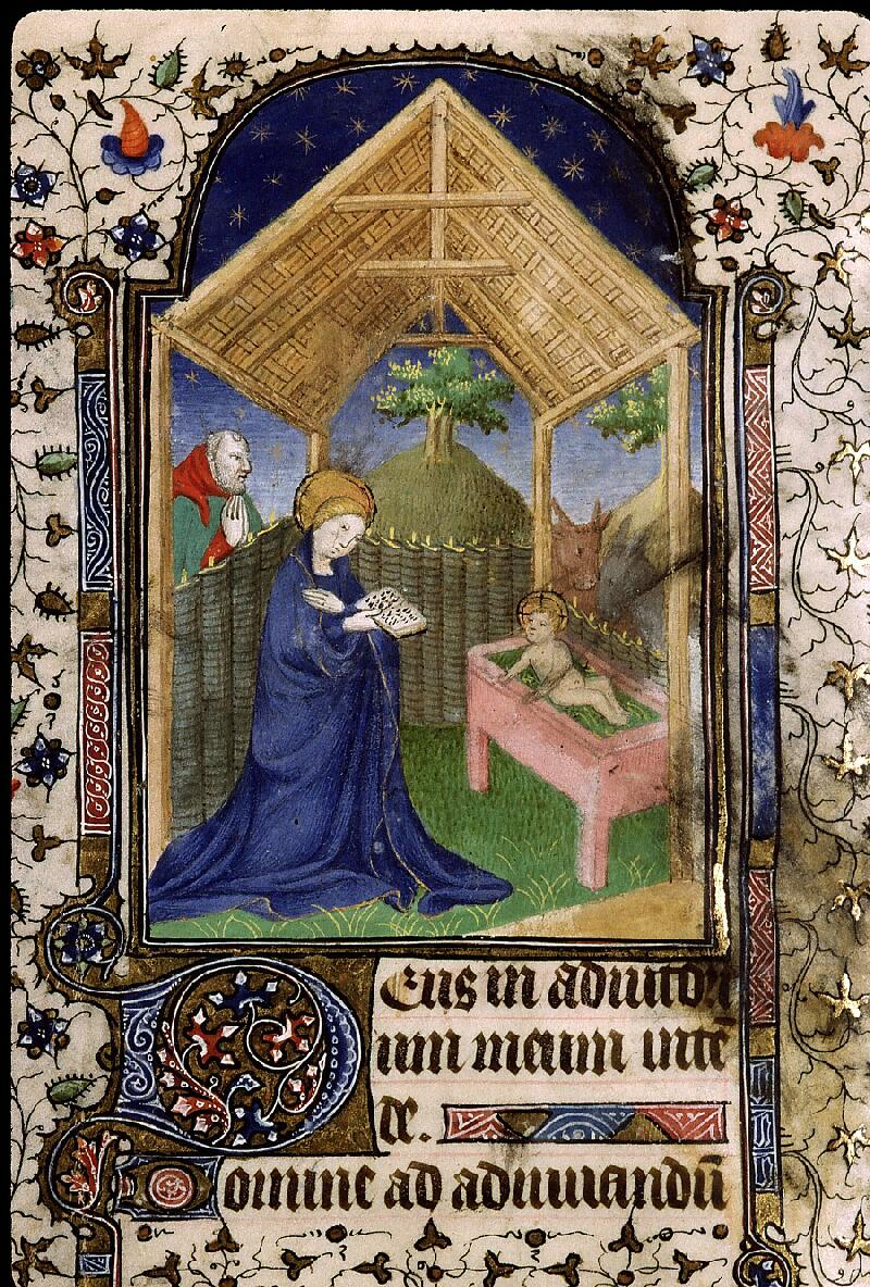 Paris, Bibl. Sainte-Geneviève, ms. 1279, f. 067v - vue 1