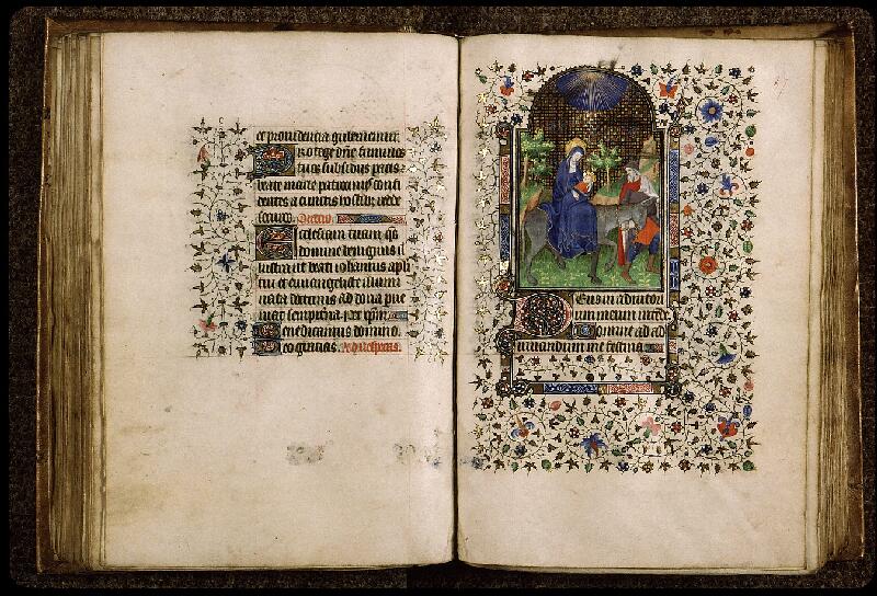 Paris, Bibl. Sainte-Geneviève, ms. 1279, f. 086v-087