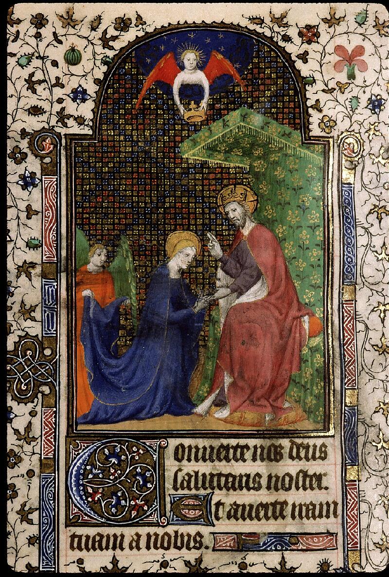 Paris, Bibl. Sainte-Geneviève, ms. 1279, f. 094v - vue 1