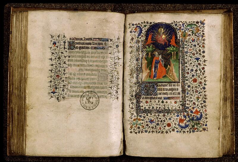 Paris, Bibl. Sainte-Geneviève, ms. 1279, f. 100v-101
