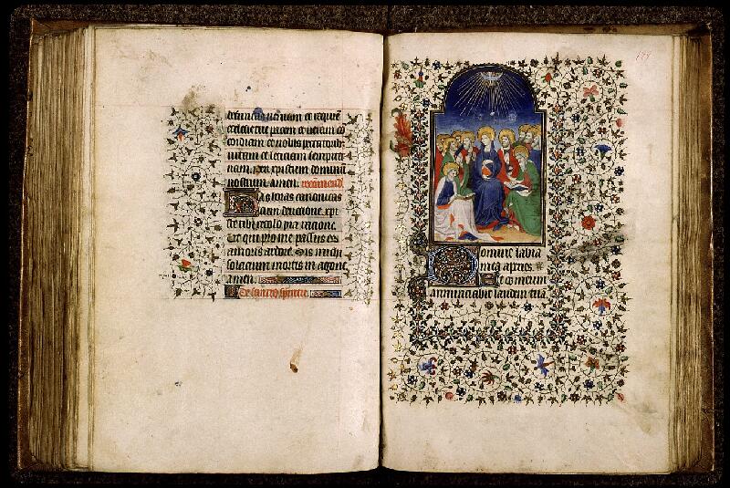Paris, Bibl. Sainte-Geneviève, ms. 1279, f. 128v-129