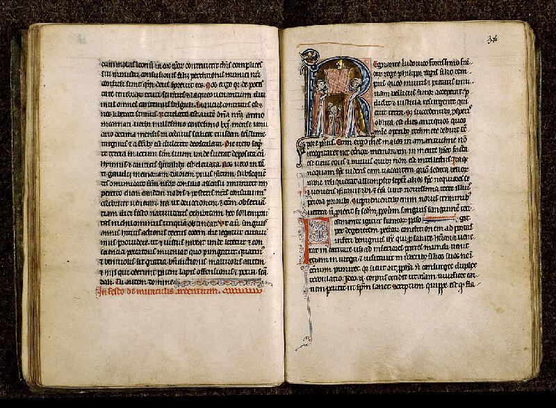 Paris, Bibl. Sainte-Geneviève, ms. 1283, f. 033v-034