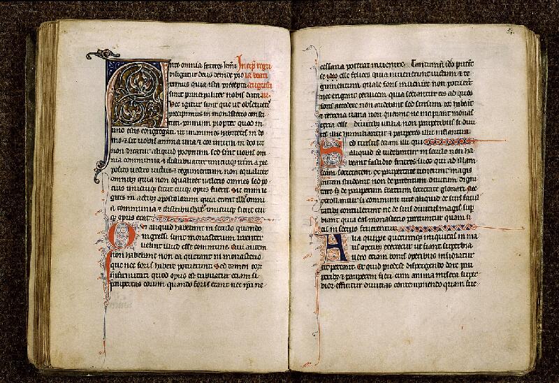 Paris, Bibl. Sainte-Geneviève, ms. 1283, f. 053v-054