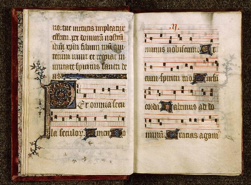 Paris, Bibl. Sainte-Geneviève, ms. 1286, f. 005v-006