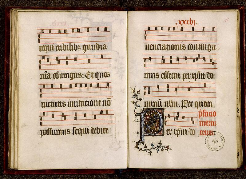 Paris, Bibl. Sainte-Geneviève, ms. 1286, f. 040v-041