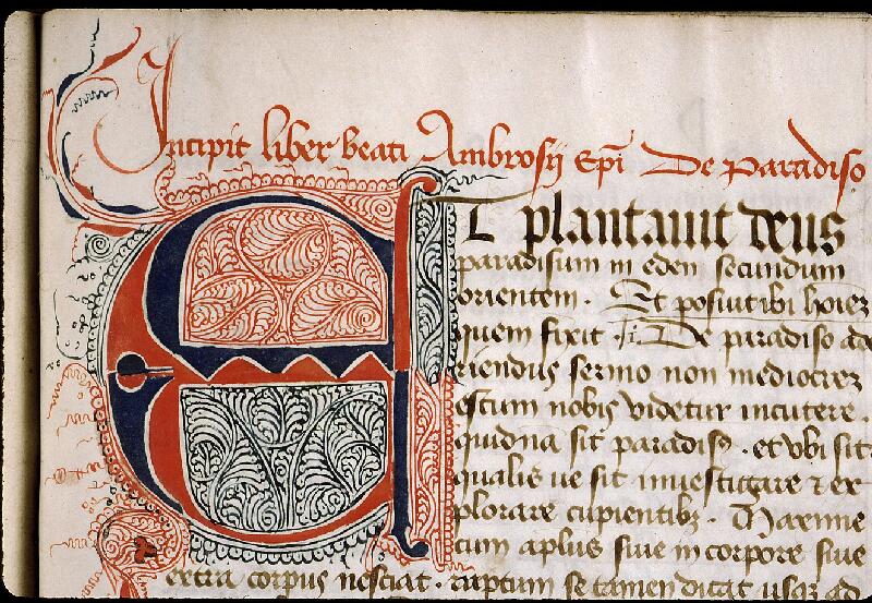 Paris, Bibl. Sainte-Geneviève, ms. 1354, f. 089