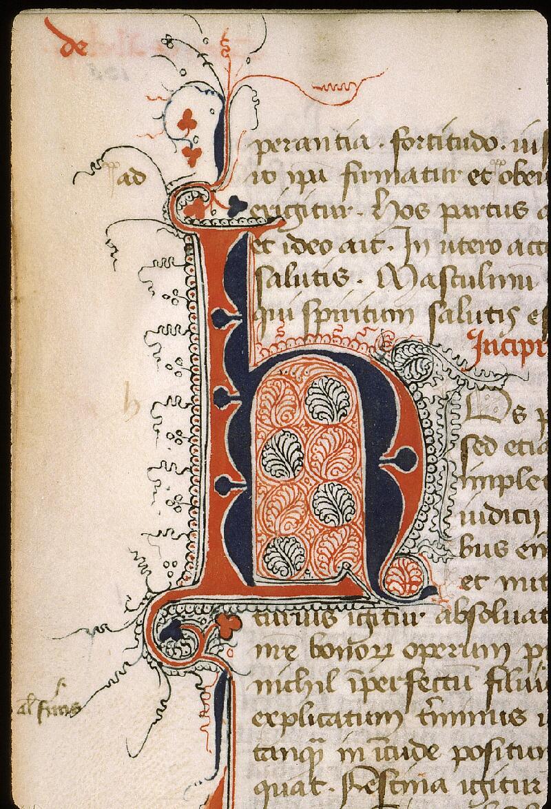 Paris, Bibl. Sainte-Geneviève, ms. 1354, f. 135v