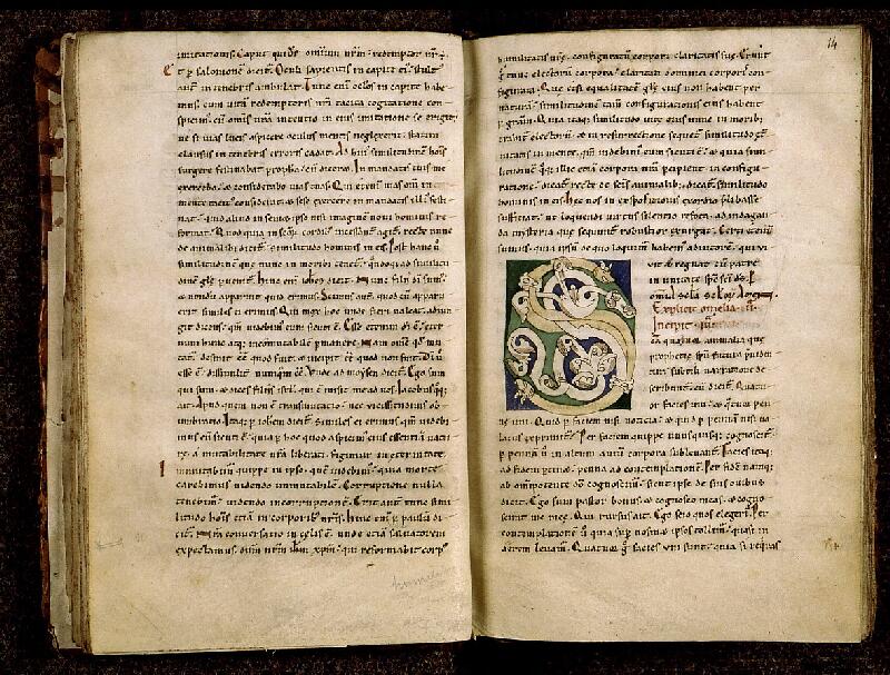 Paris, Bibl. Sainte-Geneviève, ms. 1365, f. 013v-014