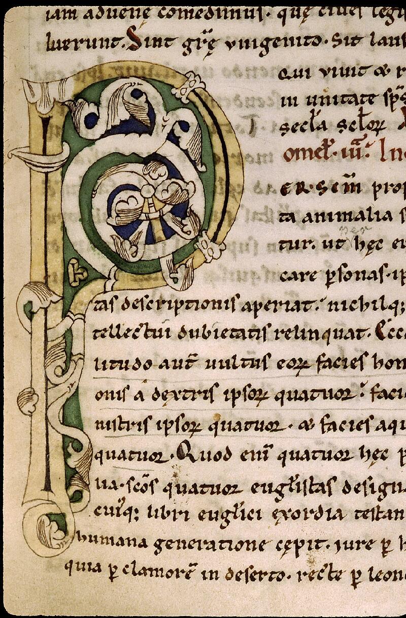 Paris, Bibl. Sainte-Geneviève, ms. 1365, f. 020