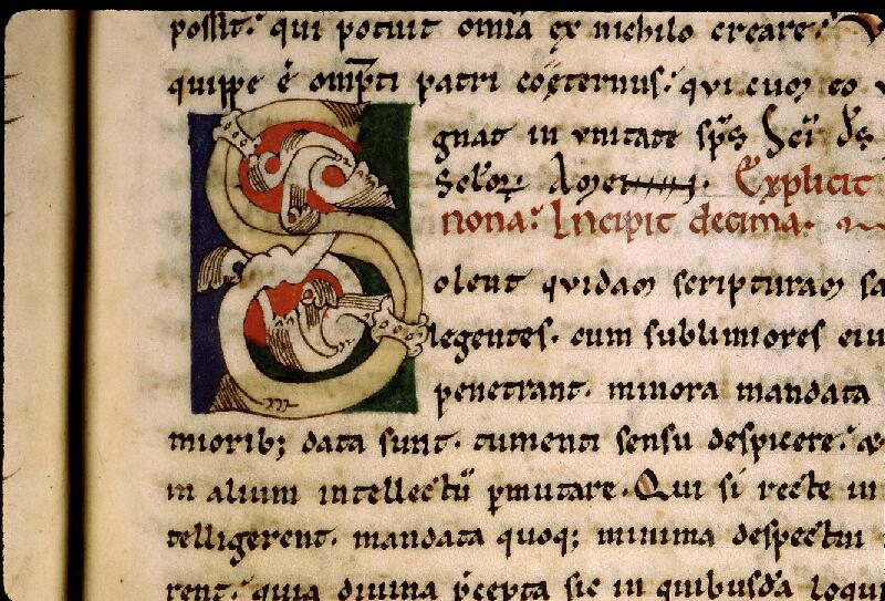 Paris, Bibl. Sainte-Geneviève, ms. 1365, f. 069