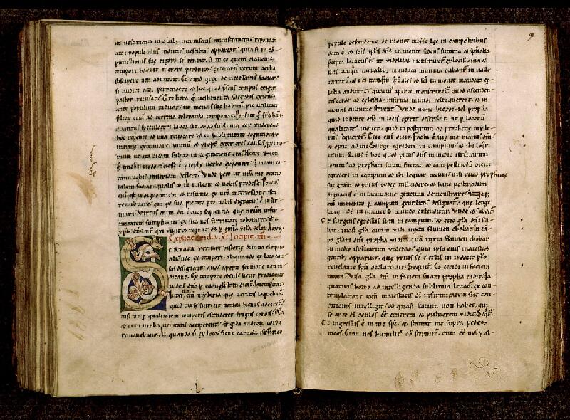 Paris, Bibl. Sainte-Geneviève, ms. 1365, f. 090v-091