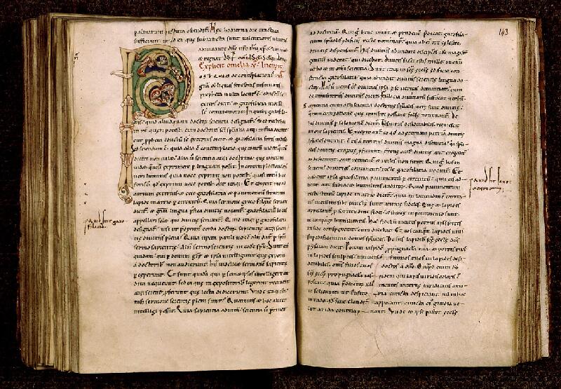Paris, Bibl. Sainte-Geneviève, ms. 1365, f. 142v-143