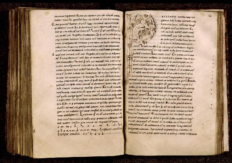 Paris, Bibl. Sainte-Geneviève, ms. 1365, f. 160v-161