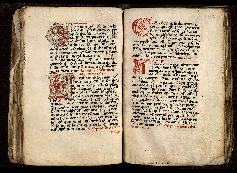 Paris, Bibl. Sainte-Geneviève, ms. 1397, f. 050v-051