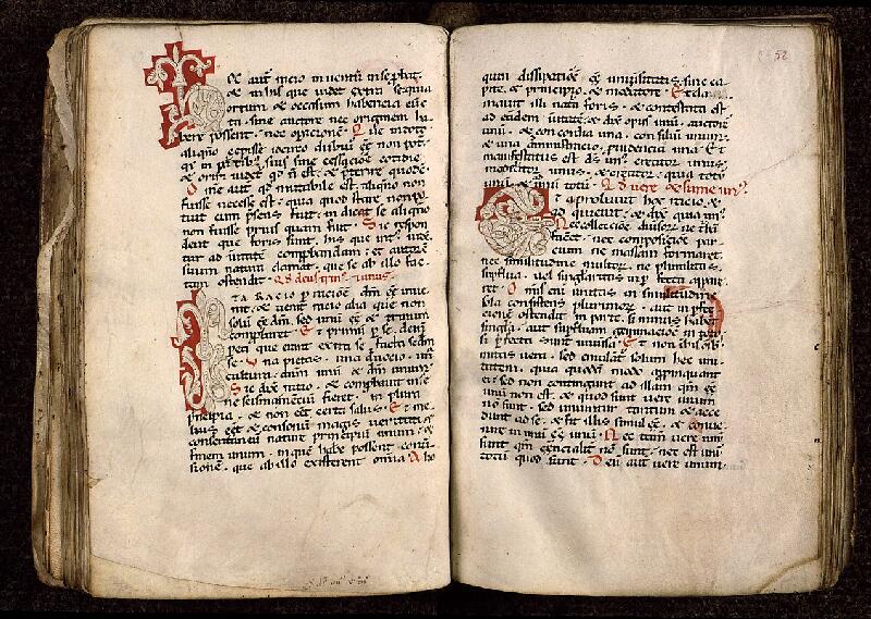 Paris, Bibl. Sainte-Geneviève, ms. 1397, f. 051v-052