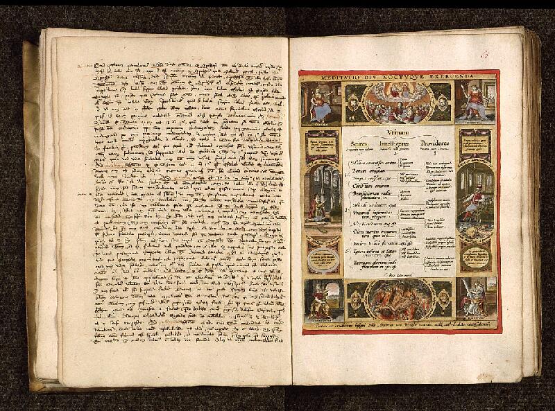 Paris, Bibl. Sainte-Geneviève, ms. 1412, f. 064v-065