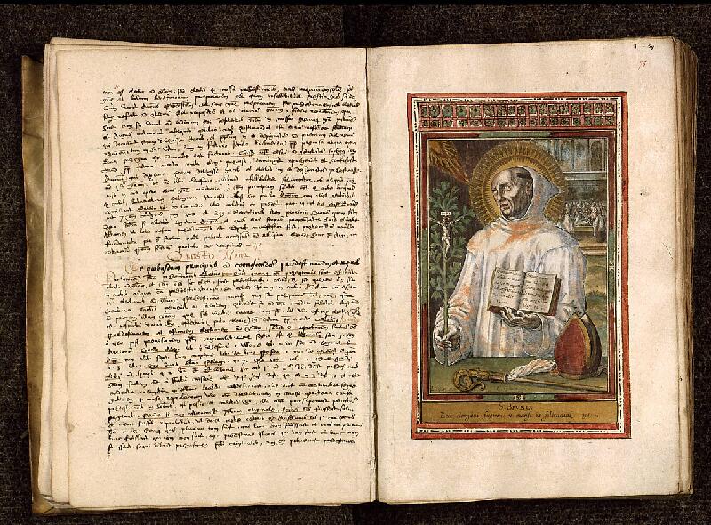 Paris, Bibl. Sainte-Geneviève, ms. 1412, f. 074v-075