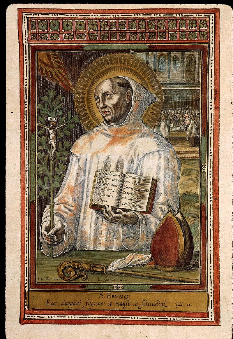 Paris, Bibl. Sainte-Geneviève, ms. 1412, f. 075