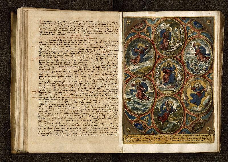 Paris, Bibl. Sainte-Geneviève, ms. 1412, f. 114v-115