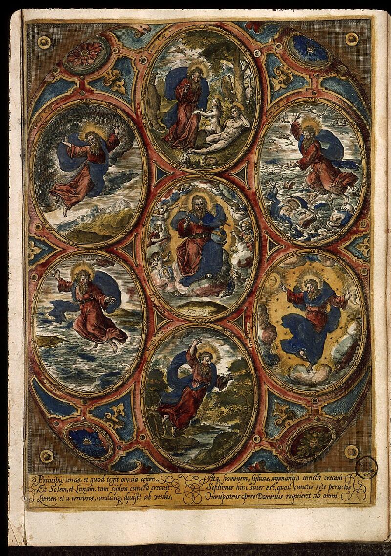 Paris, Bibl. Sainte-Geneviève, ms. 1412, f. 115