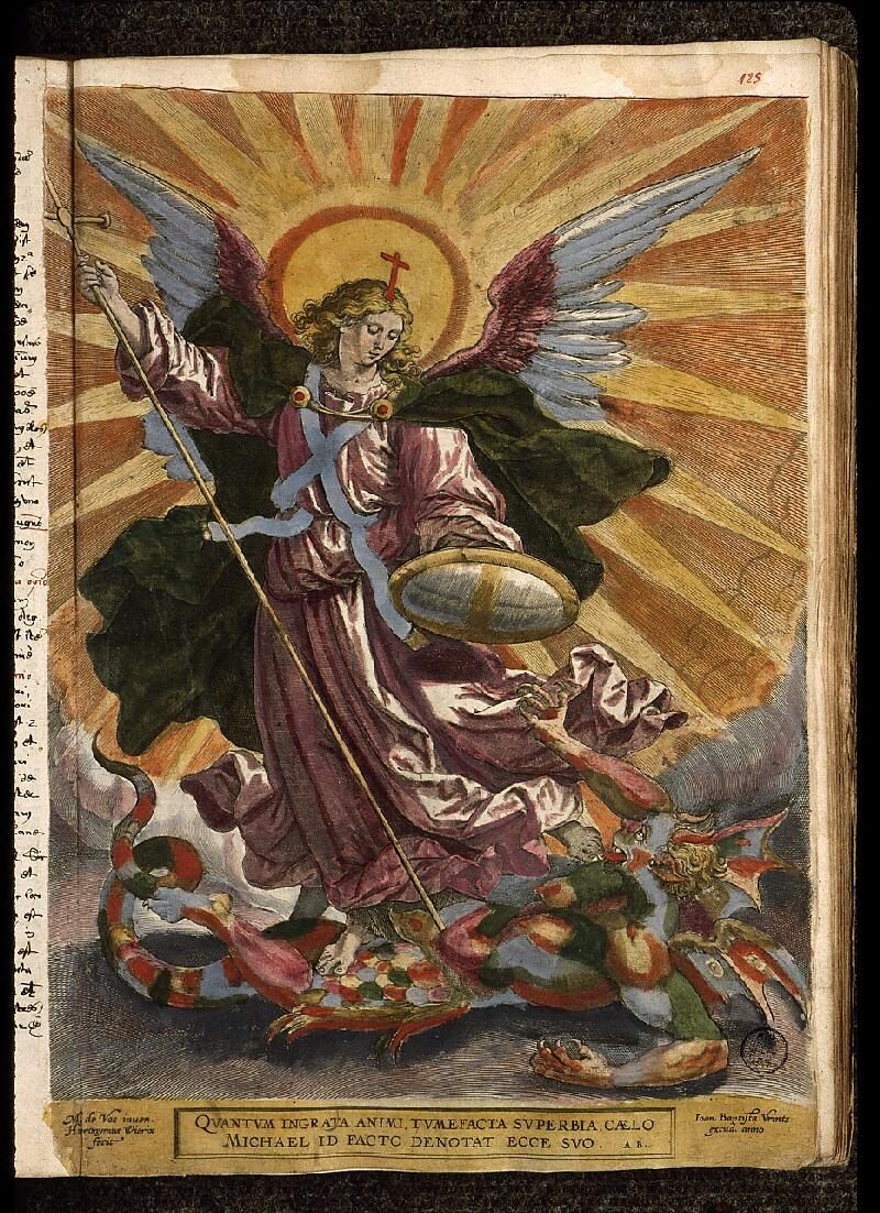Paris, Bibl. Sainte-Geneviève, ms. 1412, f. 125