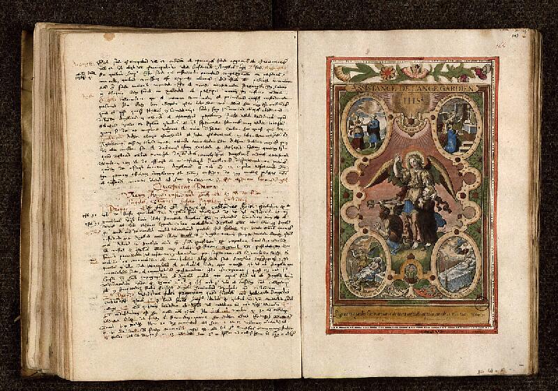 Paris, Bibl. Sainte-Geneviève, ms. 1412, f. 165v-166