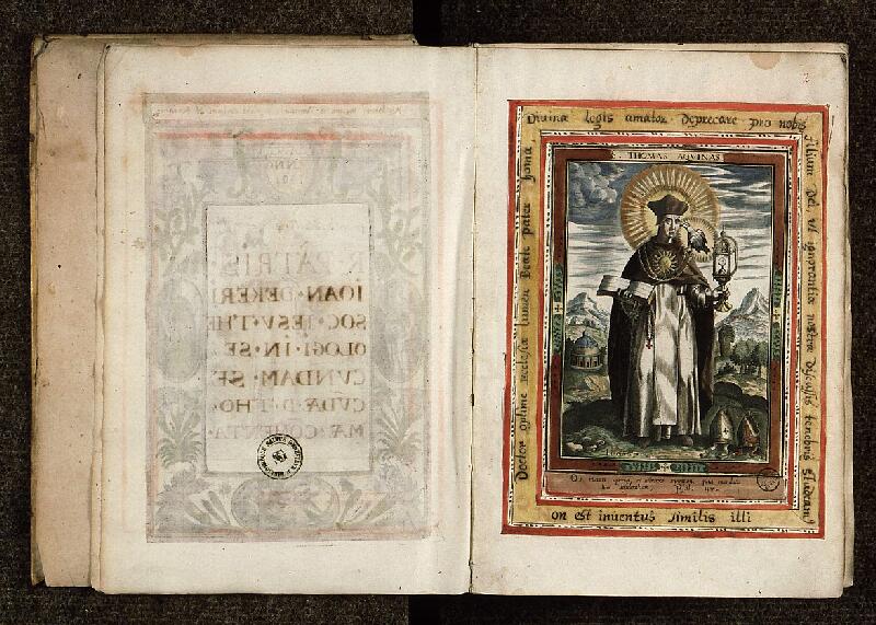 Paris, Bibl. Sainte-Geneviève, ms. 1413, f. 001v-002