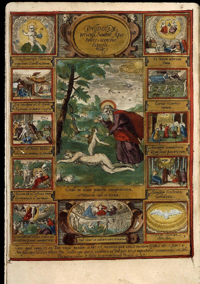 Paris, Bibl. Sainte-Geneviève, ms. 1413, f. 014