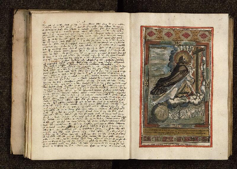 Paris, Bibl. Sainte-Geneviève, ms. 1413, f. 042v-043