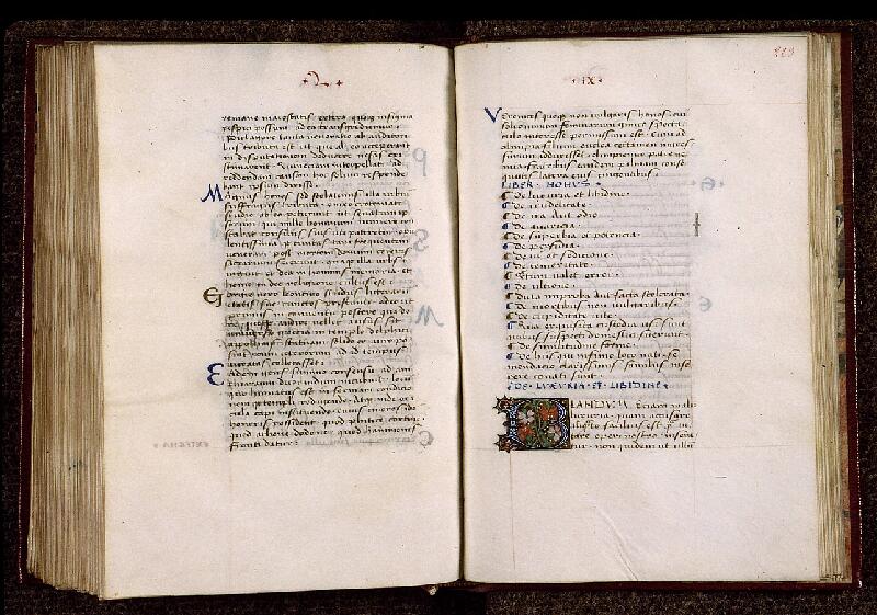 Paris, Bibl. Sainte-Geneviève, ms. 2120, f. 222v-223