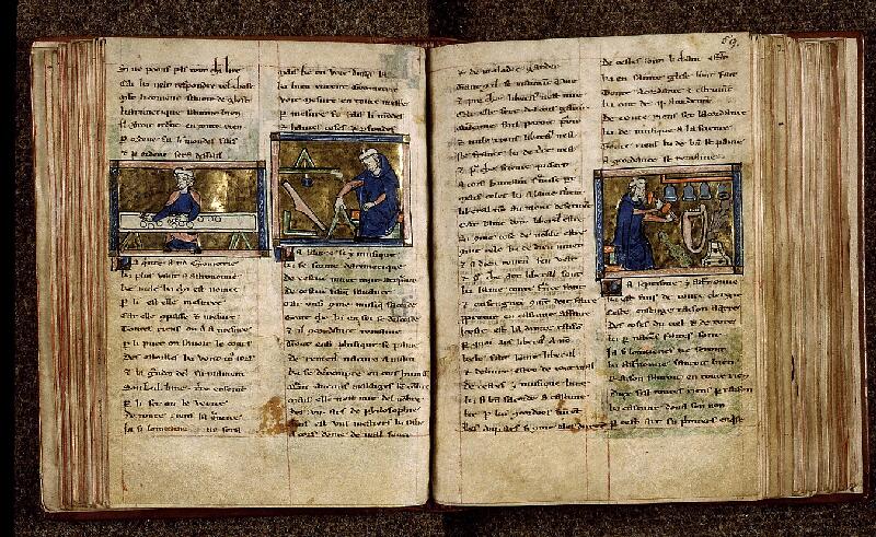 Paris, Bibl. Sainte-Geneviève, ms. 2200, f. 058v-059