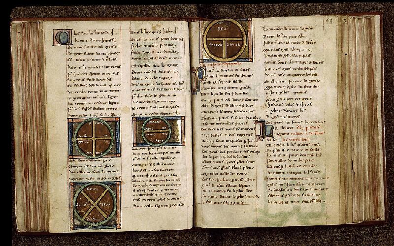 Paris, Bibl. Sainte-Geneviève, ms. 2200, f. 067v-068