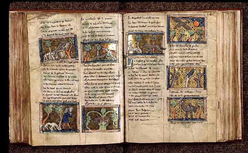 Paris, Bibl. Sainte-Geneviève, ms. 2200, f. 084v-085
