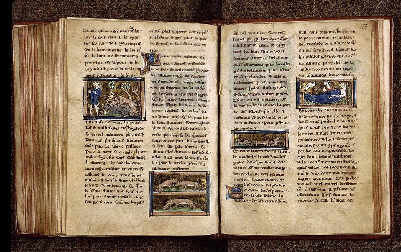 Paris, Bibl. Sainte-Geneviève, ms. 2200, f. 177v-178