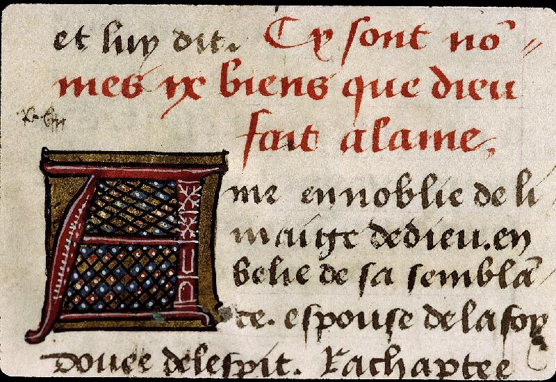 Paris, Bibl. Sainte-Geneviève, ms. 2204, f. 007