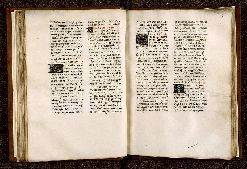 Paris, Bibl. Sainte-Geneviève, ms. 2204, f. 032v-033