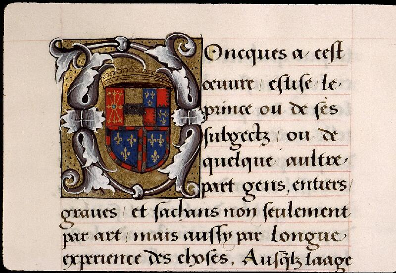 Paris, Bibl. Sainte-Geneviève, ms. 2217, f. 013