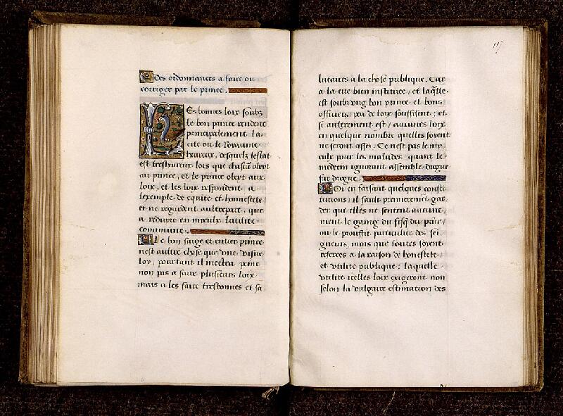Paris, Bibl. Sainte-Geneviève, ms. 2217, f. 116v-117