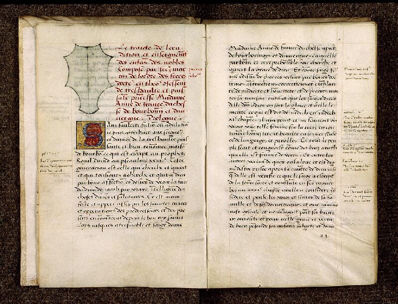 Paris, Bibl. Sainte-Geneviève, ms. 2221, f. 003v-004
