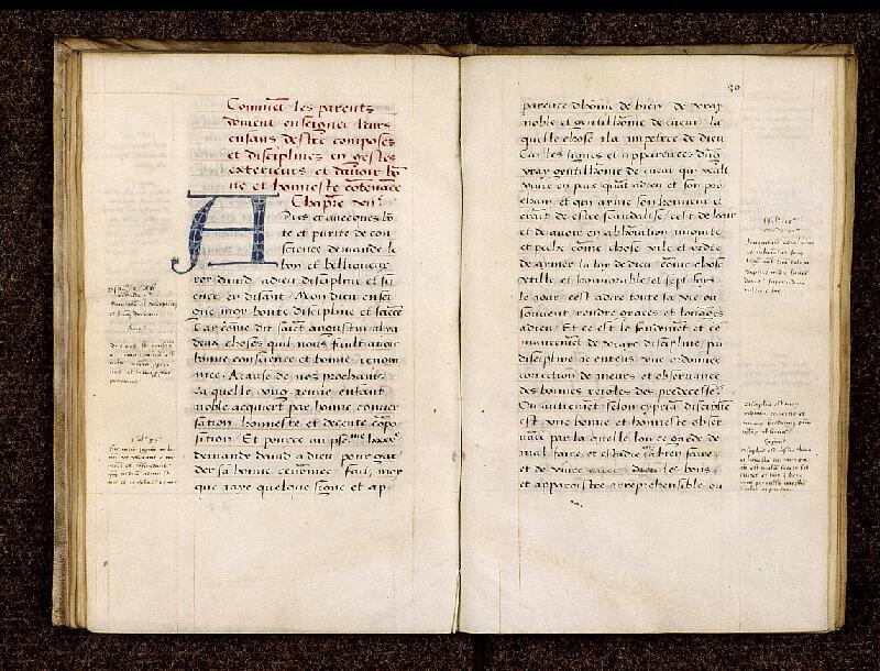 Paris, Bibl. Sainte-Geneviève, ms. 2221, f. 029v-030