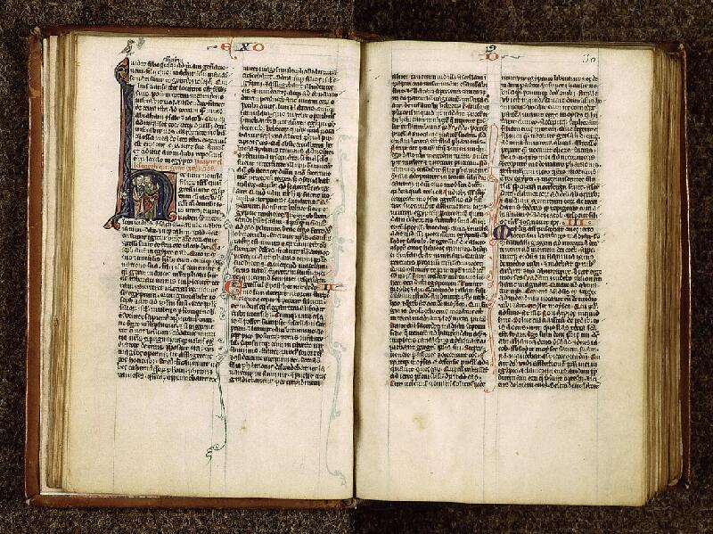 Paris, Bibl. Sainte-Geneviève, ms. 2585, f. 029v-030