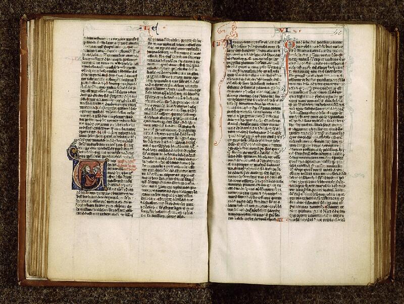 Paris, Bibl. Sainte-Geneviève, ms. 2585, f. 049v-050