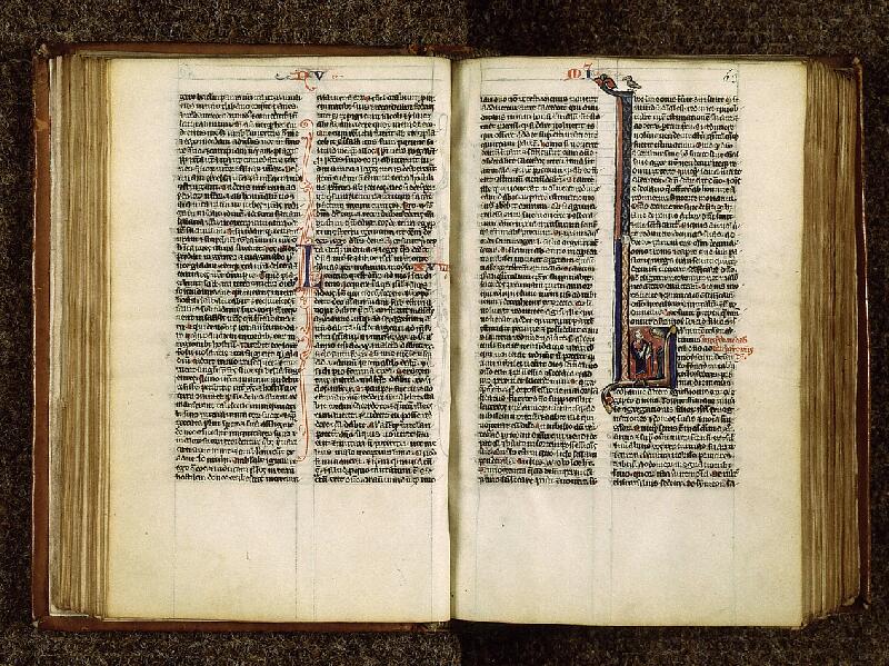 Paris, Bibl. Sainte-Geneviève, ms. 2585, f. 062v-063